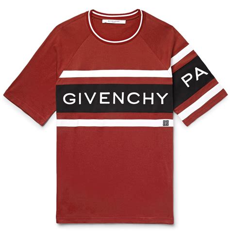 givenchy red checkered shirt|Givenchy t shirt men price.